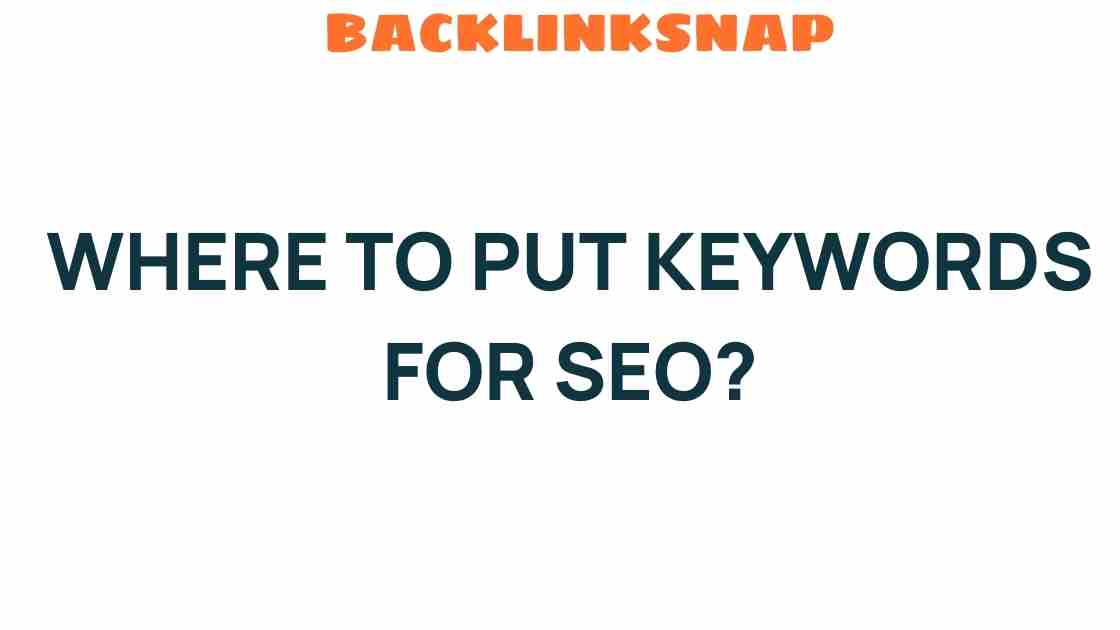 keyword-placement-seo-success