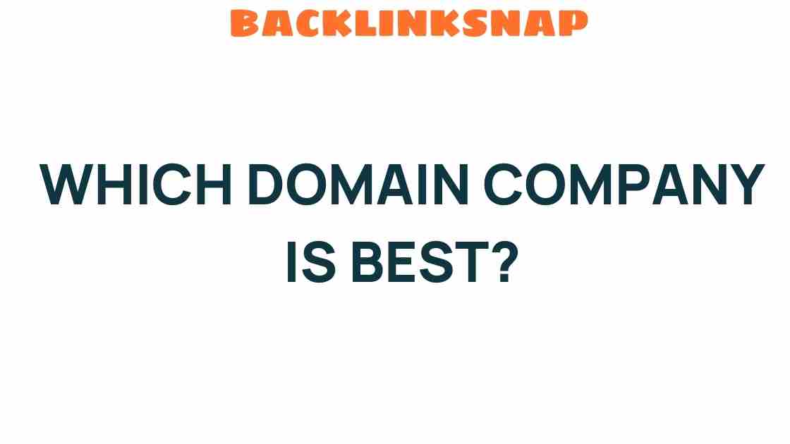 best-domain-company