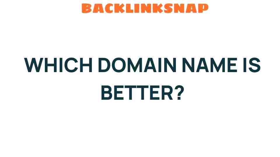 which-domain-name