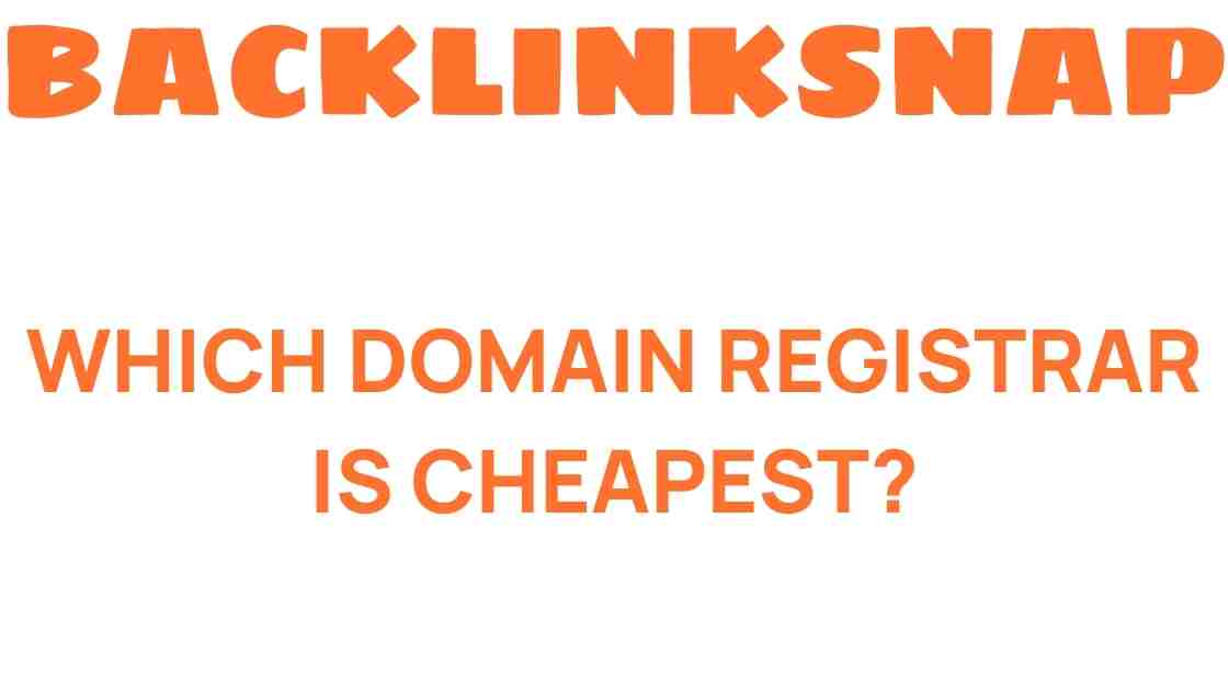 cheapest-domain-registrar