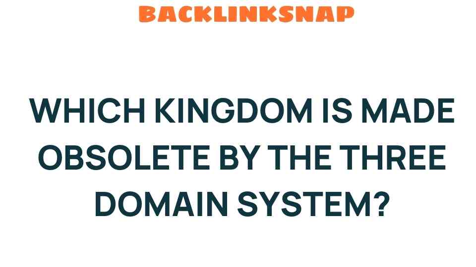 which-kingdom-is-obsolete-three-domain-system