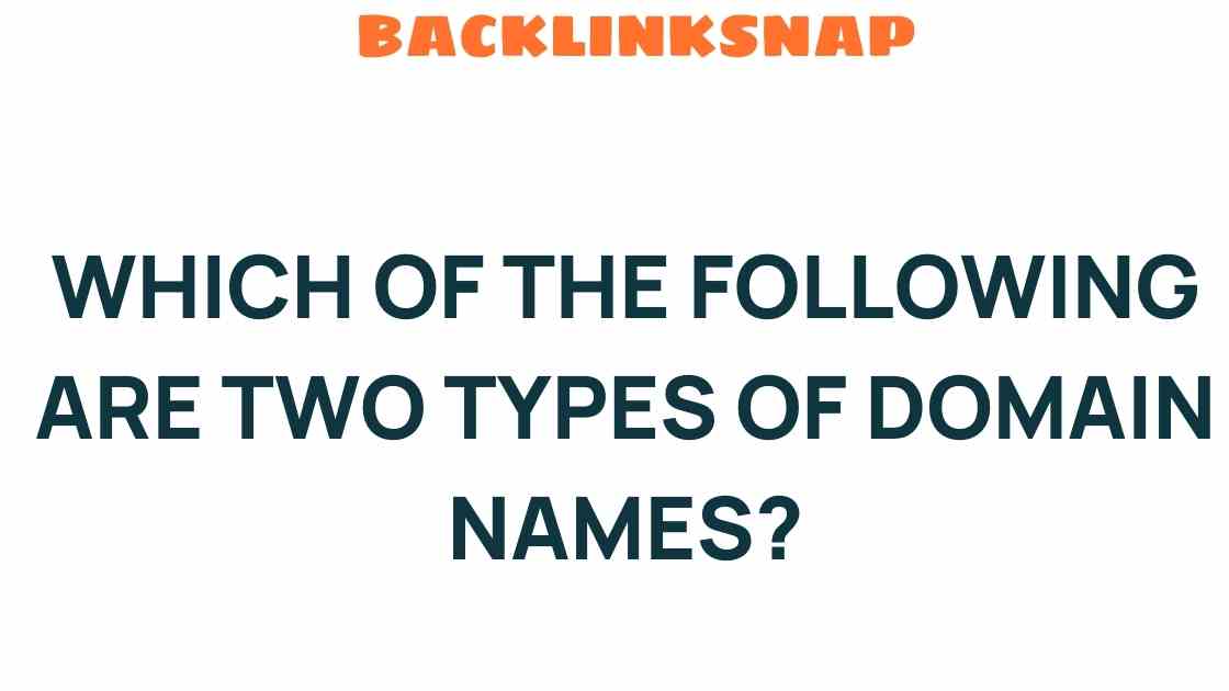 discover-two-types-of-domain-names