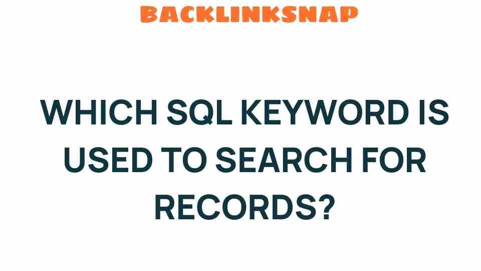 sql-keyword-search-records