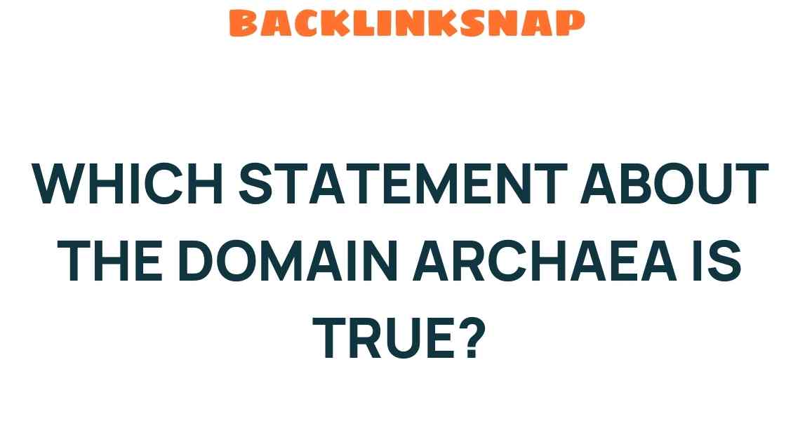 archaea-domain-truth