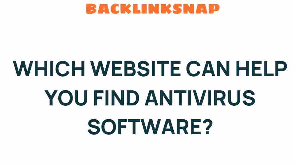 find-antivirus-software-websites