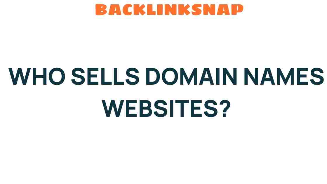 who-sells-domain-names