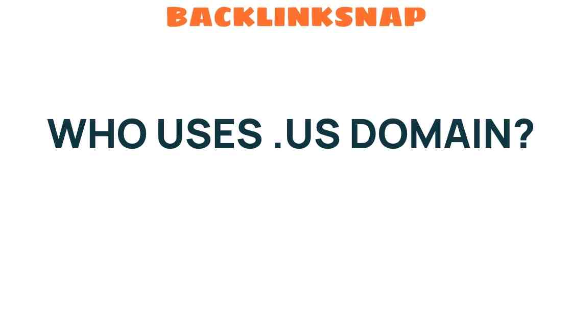 who-uses-us-domain