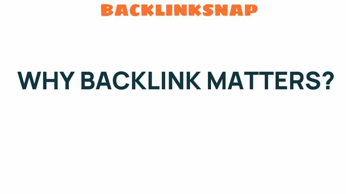 why-backlink-matters