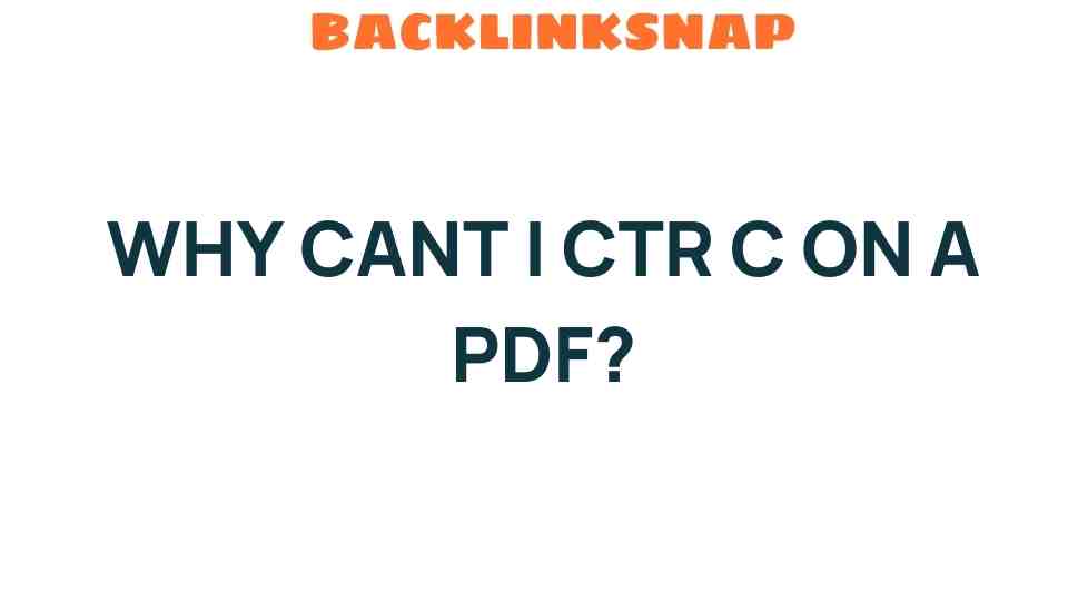 why-cant-i-ctrl-c-on-a-pdf