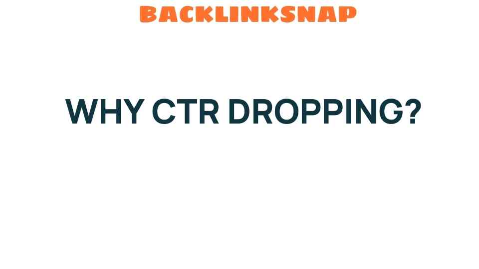 why-ctr-dropping
