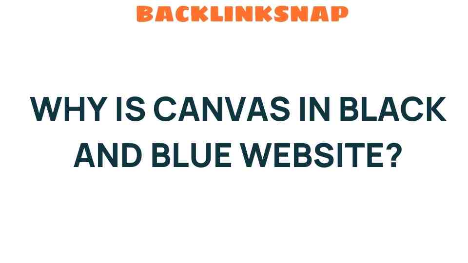 canvas-black-blue-design