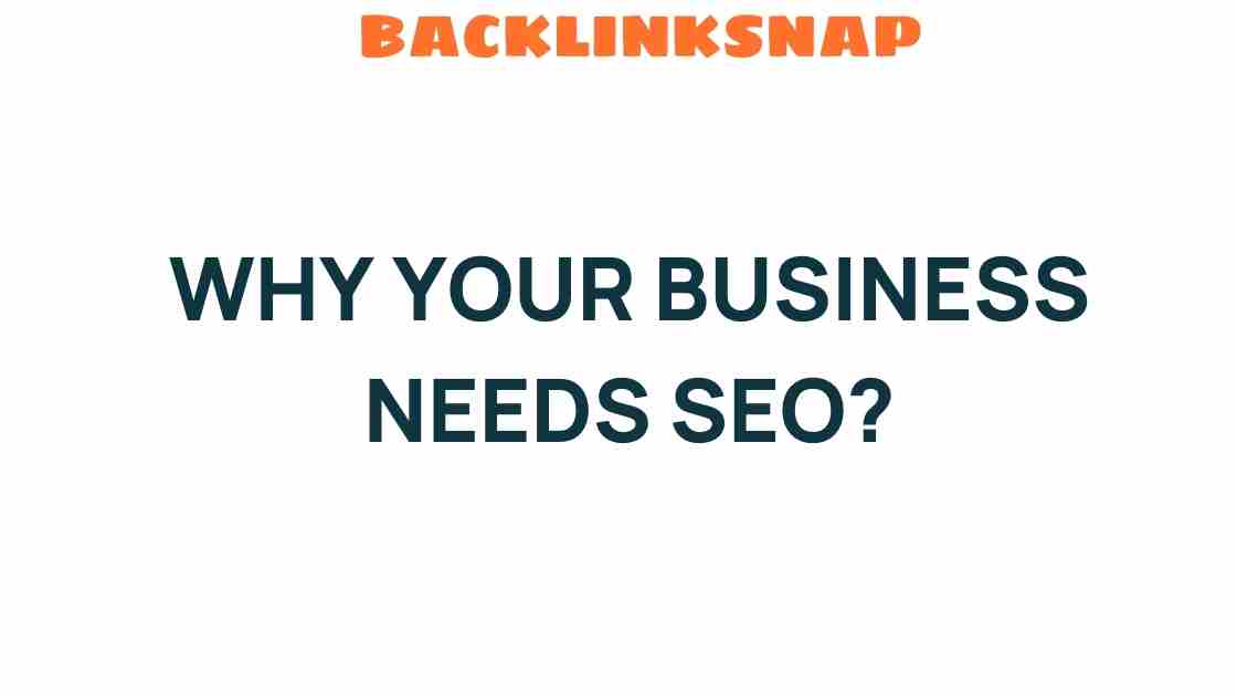Unlocking Success: Why Your Business Needs SEO for Growth