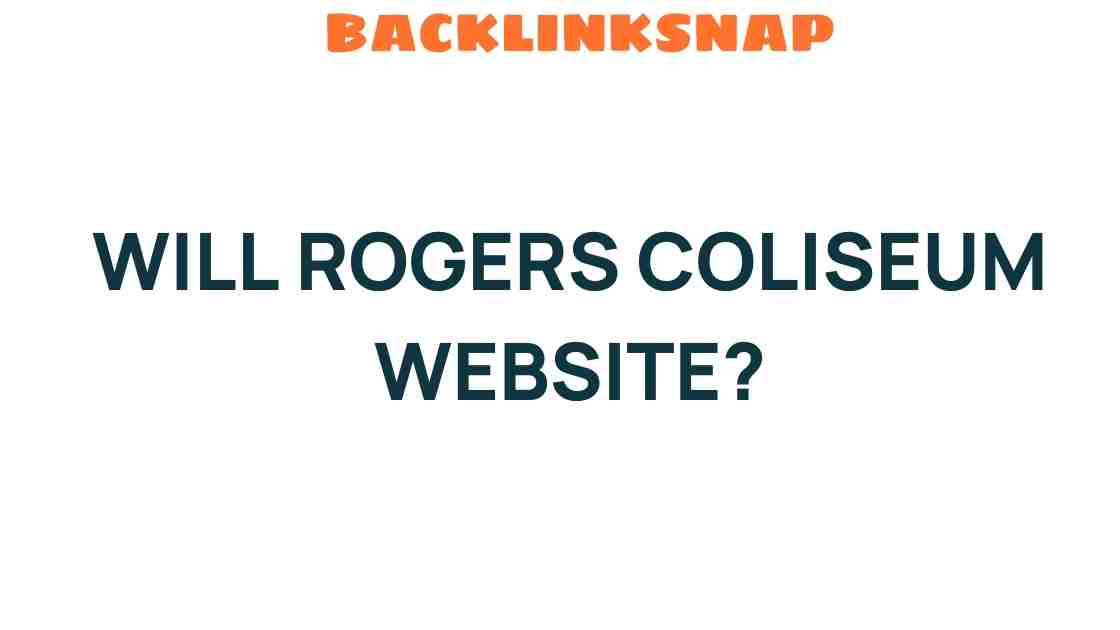 Discover the Hidden Gems of the Will Rogers Coliseum Website